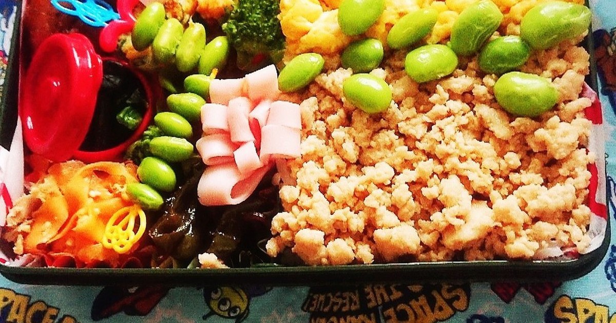 子供が作る弁当 by クック1MJNZ1☆ 【クックパッド】 簡単おいしいみんなのレシピが352万品