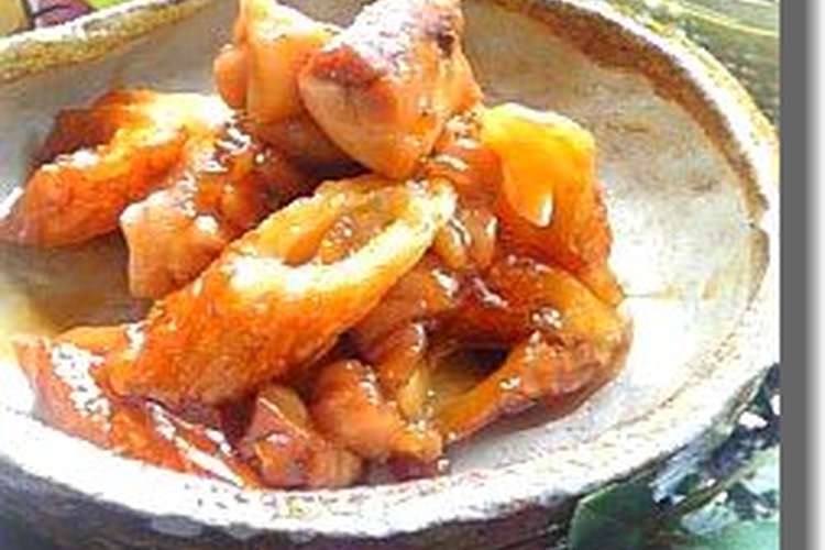 お弁当にもｇｏｏｄ ちくわと鶏肉の照り煮 レシピ 作り方 By Pappatyan クックパッド 簡単おいしいみんなのレシピが350万品