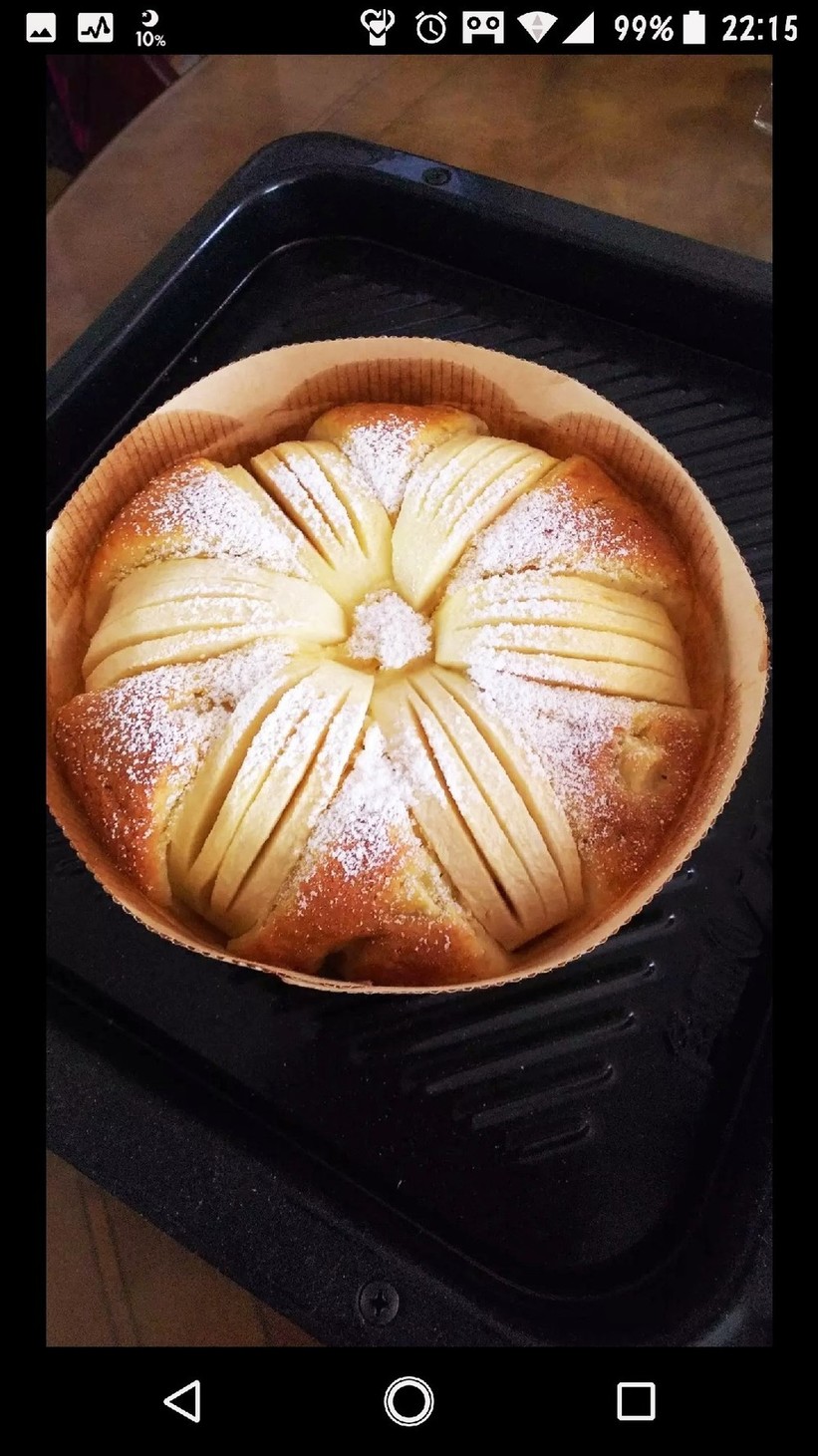 HMで簡単りんごケーキ(覚書) by ☆クローバー39☆ 【クックパッド】 簡単おいしいみんなのレシピが364万品 HMで簡単りんごケーキ(覚書)... 