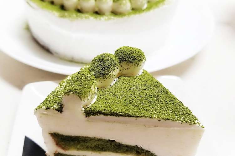 抹茶ティラミスケーキ レシピ 作り方 By ひなちん ʕ ᴥ ʔ クックパッド 簡単おいしいみんなのレシピが359万品