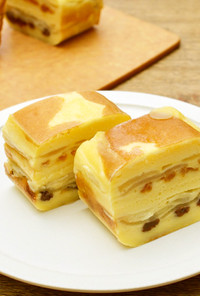 ガトー・インビジブル風北海道チーズケーキ