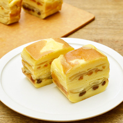 ガトー・インビジブル風北海道チーズケーキの写真