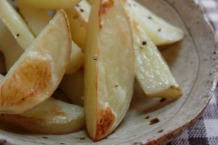 トースターで作る 揚げないフライドポテト レシピ 作り方 By Mimipo クックパッド 簡単おいしいみんなのレシピが362万品