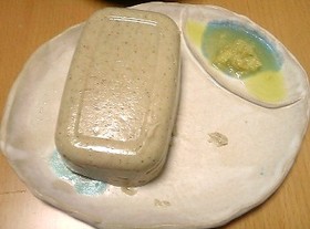 ゴマたっぷりの胡麻豆腐!