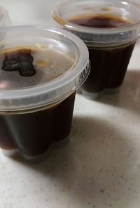 コーヒーゼリー