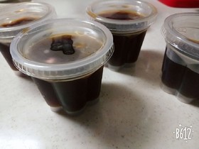 コーヒーゼリー