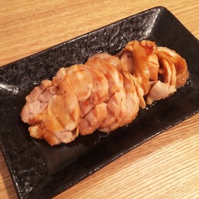 圧力鍋で!しっとり柔らか鶏チャーシュー