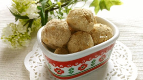 植物油 de きなこのほろほろクッキー