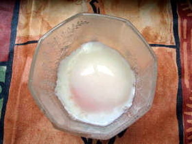 超カンタン！温泉卵の作り方の写真