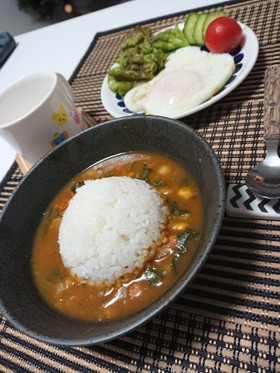 野菜がたくさんとれるカレー◎子供も大人も
