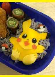 みんなが作ってる キャラ弁 ポケモン ラッキーのレシピ クックパッド 簡単おいしいみんなのレシピが356万品