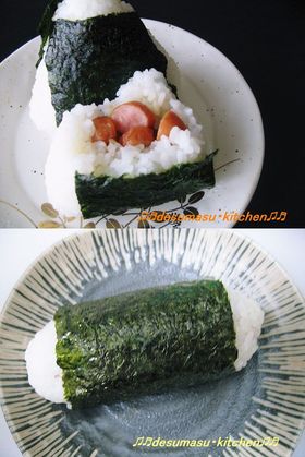 ウインナー☆おにぎり