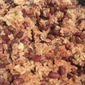 普通の鍋で炊く♬お赤飯