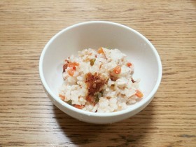 洋風炊き込みごはん【離乳食】