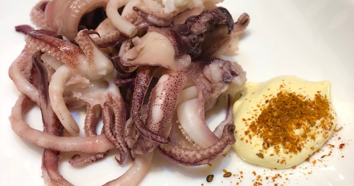 白イカのゲソとエンペラの簡単な食べ方 レシピ 作り方 By はらださの クックパッド 簡単おいしいみんなのレシピが353万品