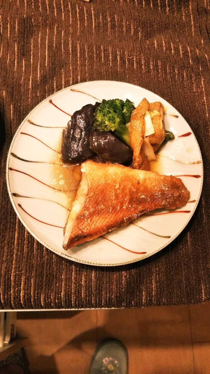 かんたん♪赤魚と野菜の煮物の画像