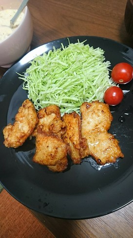 鶏むね肉でチキン南蛮