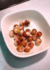 みんなが作ってる ぎんなん 食べ方のレシピ クックパッド 簡単おいしいみんなのレシピが348万品