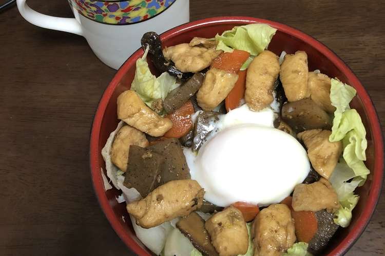 親子系ガパオライス 鶏肉卵エトセトラ レシピ 作り方 By スズキおかあさん クックパッド 簡単おいしいみんなのレシピが352万品
