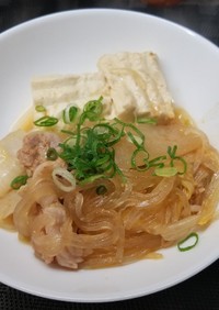 白菜の韓国風お鍋