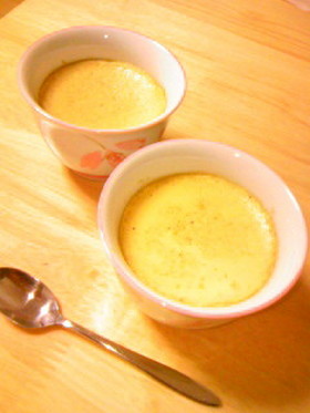 茶碗蒸しプリン