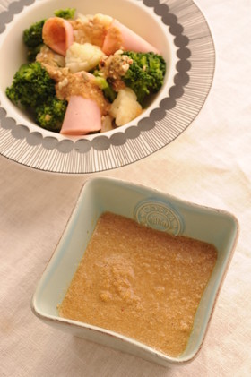きび酢入り!手作り玉ねぎドレッシング