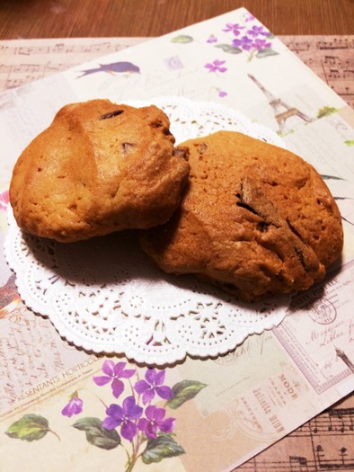 ドロップクッキー(覚え書き用)の写真