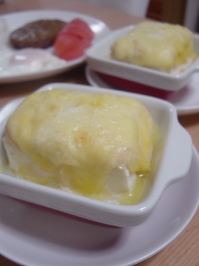 たらこDE豆腐の簡単☆グラタン