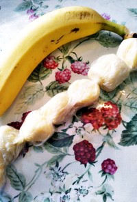 使いやすい冷凍バナナ