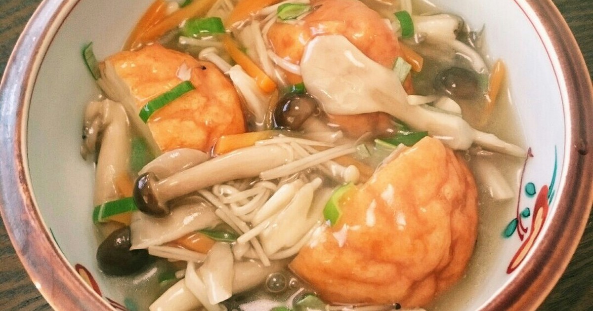 揚げキノコのレシピ