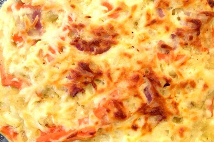 簡単美味しいラザニアシートでグラタン風 レシピ 作り方 By Aimie クックパッド