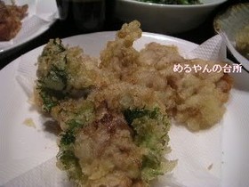 さっくり♪豚肉の天ぷら