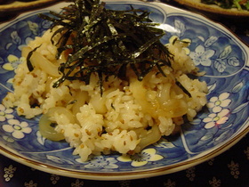 やりいかで☆手こね寿司