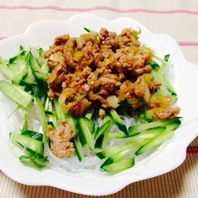 激安!!美味しい春雨料理