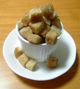 シナモン+シュガーで簡単おやつクルトン
