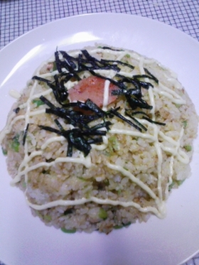 明太チャーハン☆