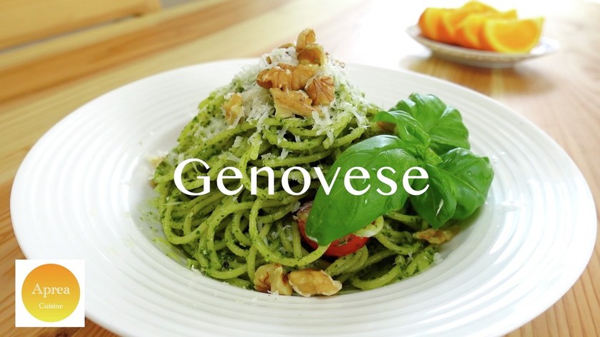 人気1位 ジェノベーゼパスタレシピ つくれぽ1000超え殿堂入り シュフレコ