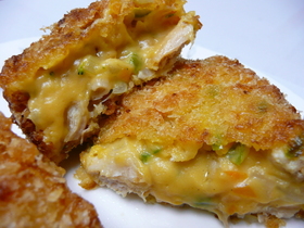 トマトクリームコロッケ