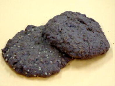 コーンフレーク・クッキー(ココア味)の写真