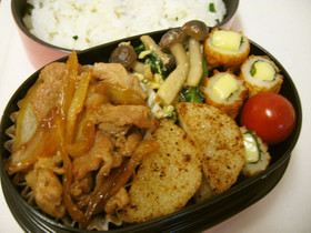 簡単手作りお弁当
