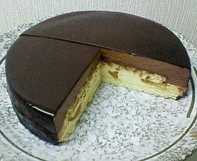 ☆チョコムースとシブーストのケーキ☆
