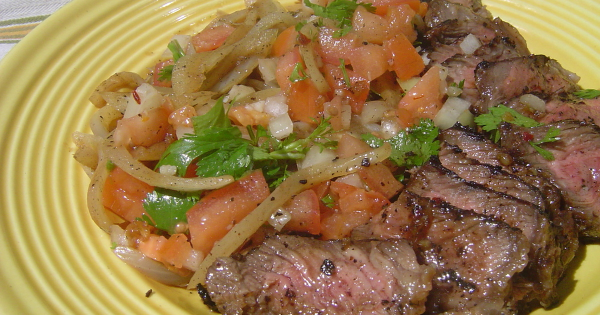 スパイシーカルネアサダのレシピ