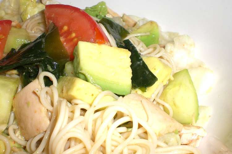 ピリ辛 さっぱり そうめんサラダ レシピ 作り方 By ピンクローズv O クックパッド