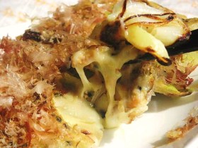 ■ねぎ焼きinチーズ■
