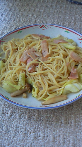 誰でもできる!簡単クリームパスタ★