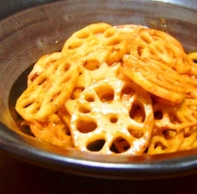 赤いキンピラ*トマトケチャップで
