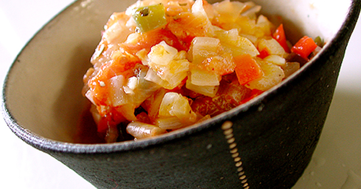 黒豆とコーンのサルサ レシピ