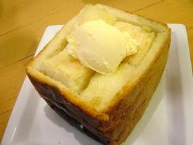 はふはふ美味し~いハニートースト♪