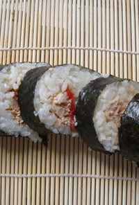照り焼きチキンロール寿司