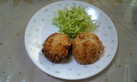 ころころエビクリームコロッケ